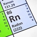 L'élément chimique Radon