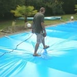 Couverture de sécurité pour piscine