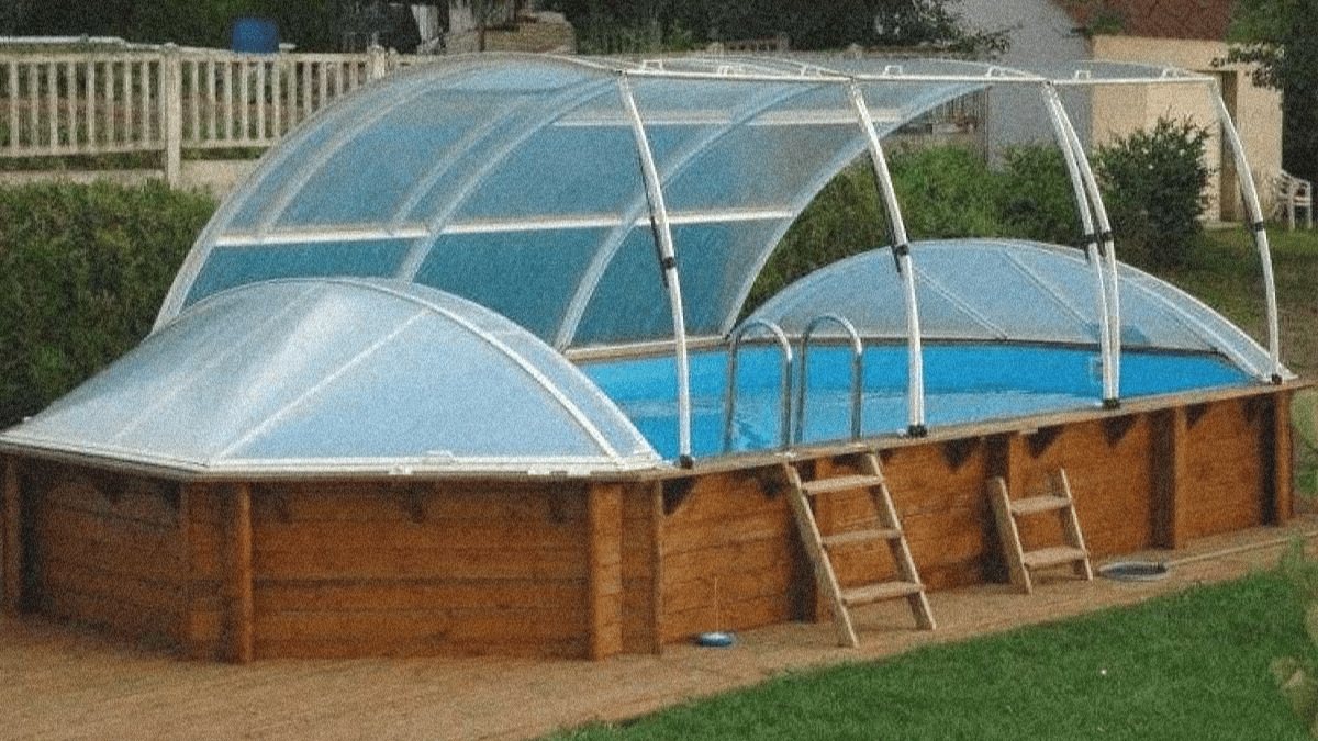 Dome pour piscine hors sol 