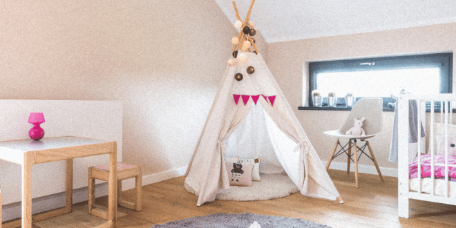 Comment fabriquer une cabane dans une chambre d'enfant ?