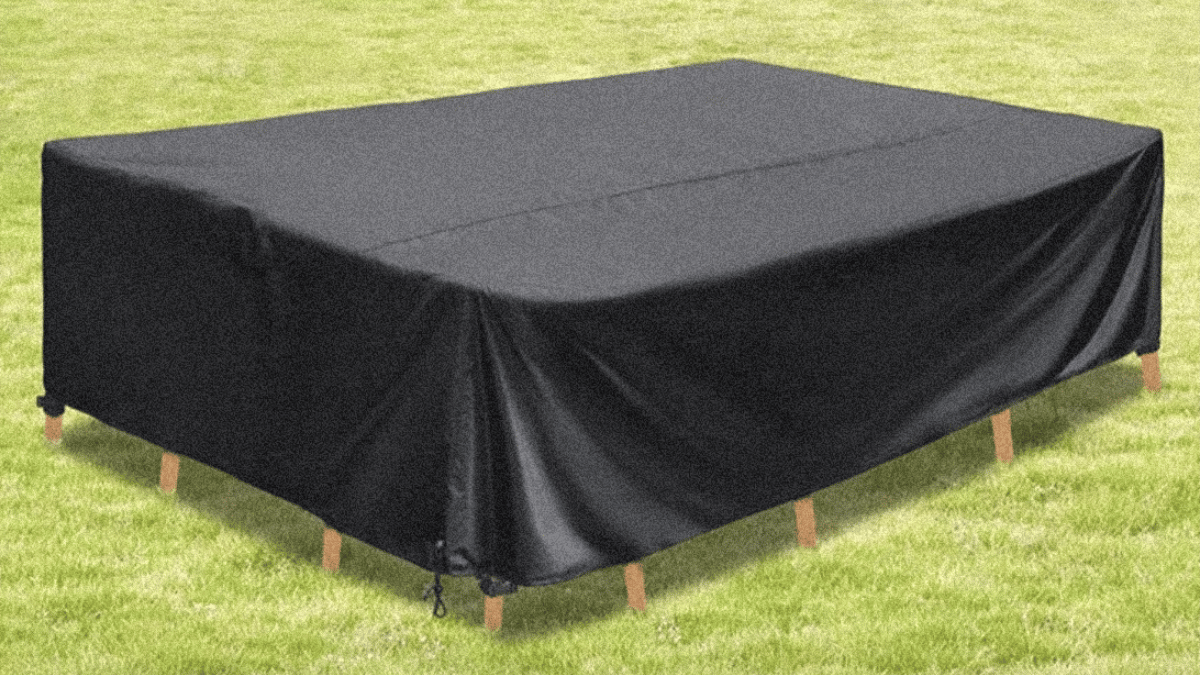 Housse pour salon de jardin