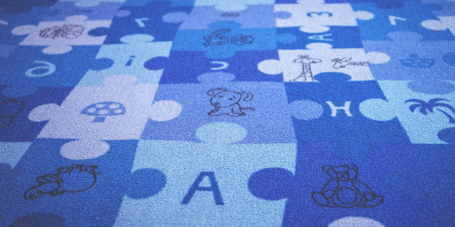 Quelles sont les meilleures matières pour un tapis de chambre d'enfant ?