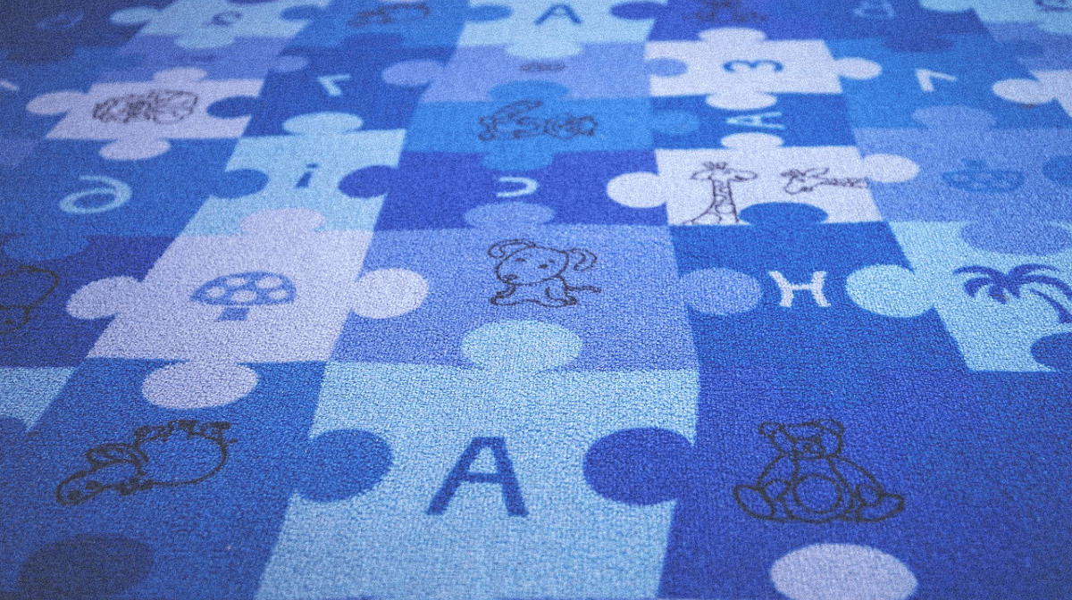 Quelles sont les meilleures matières pour un tapis de chambre d'enfant ?