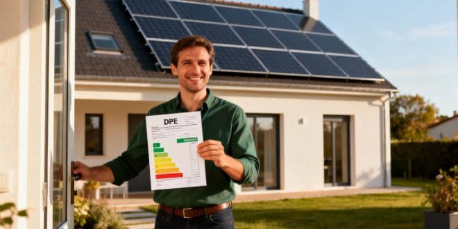 Panneaux solaires et DPE : comment l’autoconsommation améliore la classe énergétique immobilière