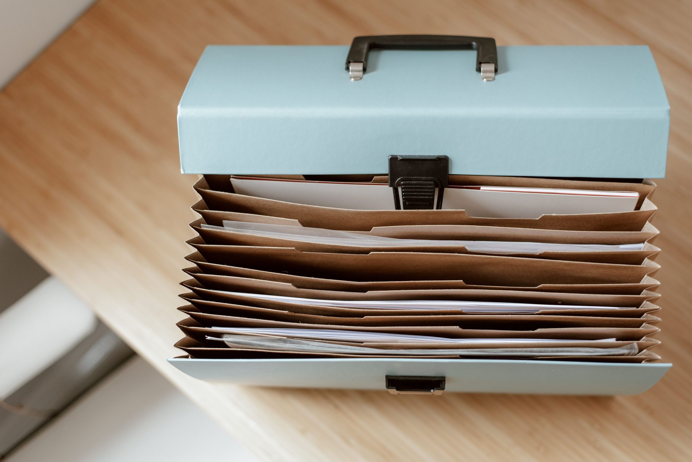 Dossier de documents d’un logement