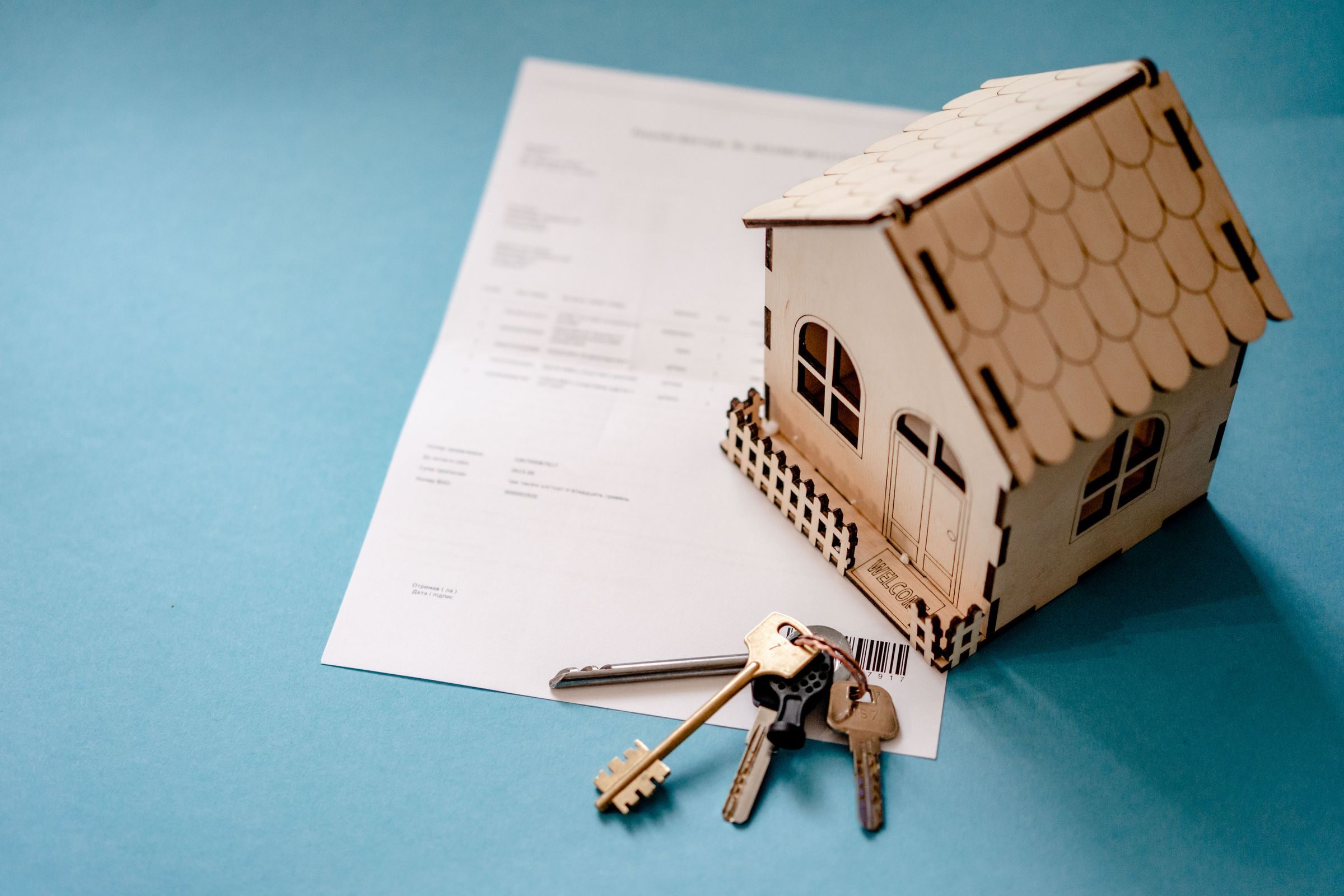 Signature d’un acte de vente immobilière